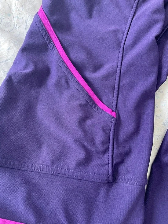 Nike Women’s Dri-Fit Purple Running Jacket - Picture 3 of 4